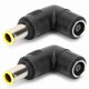 thumbnail image 3 of Adaptador de conector de ángulo recto a codo (2 unidades), convertidor de CC de 0,3 x 0,2 pulgadas para portátiles Lenovo/IBM., 3 of 14