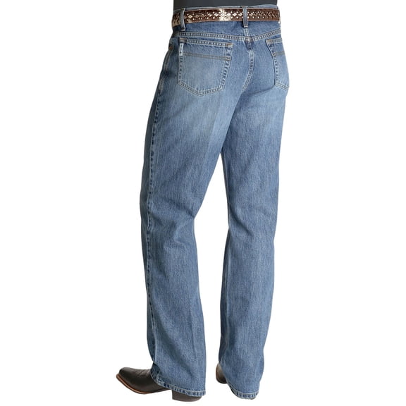 Cinch Men's White Label Relaxed Fit Medium Stone Wash Jeans MB92834003