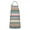 Bright Tribal Striped, variant on Colorful Pioneer Flower Pattern Apron-Garden Aprons for Women with Pockets-Cotton Linen Waterproof Kitchen Cooking Gardening Aprons Adjustable for Kitchen,Cooking,BBQ and Salon 33x27 Inch