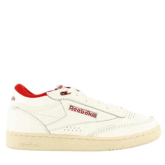Reebok Footwear  Unisex' Club C Mid Ii Vinta Reebok Classics Ftw Men Chalk/Alabas/Flasrd , 9 M US