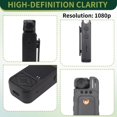thumbnail image 4 of 1080P HD Mini Camera Portable Digital Video Recorder Body Camera with Infrared Night Vision Compact Sports DV Camcorder, 4 of 7