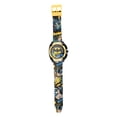 thumbnail image 2 of DC Comis Batman Boys Printed Iconic Silicone Strap Watch with Black Case; BAT7070WM, 2 of 6