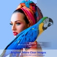 thumbnail image 3 of NexiGo PJ20 Proyector nativo 1080P [450ANSI: más de 9500 Lux de brillo], proyector de vídeo Wi-Fi 5G con Bluetooth 5.1, pantalla de 40 a 200 pulgadas, compatible con teléfono, computadora, HDMI, USB,, 3 of 5