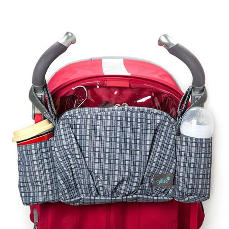 Gitta On-The-Go Baby Stroller Organizer Storage Holder Bag