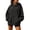 ZC Black, variant on HCYSFG Oversized Hoodies For Women Trendy Casual Long Sleeve Hooded Sweatshirts 2026 Y2k Cozy Pullover Hoodie With Pockets