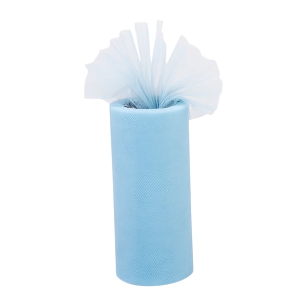 de de tul, de de princesa con encaje y lazo para decoración de de cumpleaños de princesa de Baby Shower Yotijar Rollo de tul Tutu