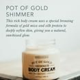 thumbnail image 4 of Beekman 1802 Whipped Body Cream, Pot of Gold Shimmer - 8 oz, 4 of 5