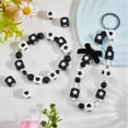 thumbnail image 4 of 1Set 40Pcs 4 Styles Cube with Star Silicone Beads Mixed Color 12x12x12mm Hole: 3mm 10pcs/style, 4 of 6