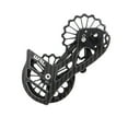 thumbnail image 1 of Oversized Ceramic Bearing Rustproof Pulley Rear Derailleur Cage Wear-resistant Hub Guide Wheel Kit Bike Accessories Outdoor Black SD2, 1 of 7