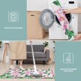 thumbnail image 6 of Pioneer Flower Floral Print Pattern Kitchen Rugs Sets Of 3,Kitchen Runner Rugs Non Skid Washable,Decorative Kitchen Floor Mats for Kitchen,Sink,Laundry,17"x30"+ 17"x47" + 17"x59", 6 of 6