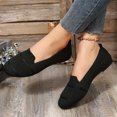 thumbnail image 6 of Summer Saving Clearance AXXD Spring Summer Mesh Shallow Breathable Black Comfy Flats Shoes Women Christmas Size 36(US:5.5), 6 of 7