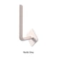 thumbnail image 3 of Bewildely Gancho de pared autoadhesivo práctico y elegante colgador multiusos multifuncional ABS ahorro de espacio Almacenamiento y organización del hogar Gris, 3 of 6