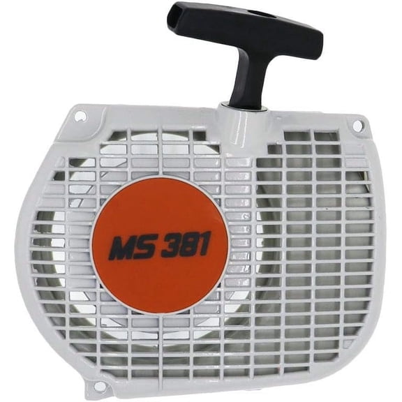 Recoil Rewind Pull Start Starter Cover Assembly for Stihl 038 MS380 MS381 Chainsaw OEM 11190802100