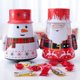 thumbnail image 2 of Vaso de Navidad, lata de galletas de caramelo, ornamento, caja de regalo de Navidad, decoración de tarro, 2 of 8