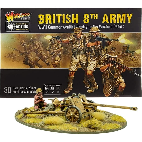 Wargames Delivered - French Army Infantry Section - 28mm Miniatures Includes 10 Metal Infantry Contain VB Launcher, Machine Gun Team, Rifle, Digital Bundle - Action Figures Model Kit by Warlord Games