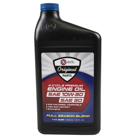 Oem Cycle - OEM 32oz Bottle 4 Cycle Premium Engine Oil Exmark 135-2566