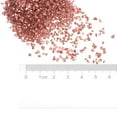 thumbnail image 4 of Triturado Vidrio Chips 100g/3.5oz 2mm-4mm Irregular Metálico Brillante Vidrio para Artesanía Bricolaje Jarrón Relleno Epoxi Resina Decoración, Rosa, 4 of 5