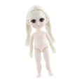 thumbnail image 2 of 1: 3 articulaciones de muñeca para , parte del cuerpo y accesorio para la cabeza, modelo de 16 cm para fiestas de disfraces, trajes, reemplazo de Baoblaze Cuerpo de muñeca BJD, 2 of 8