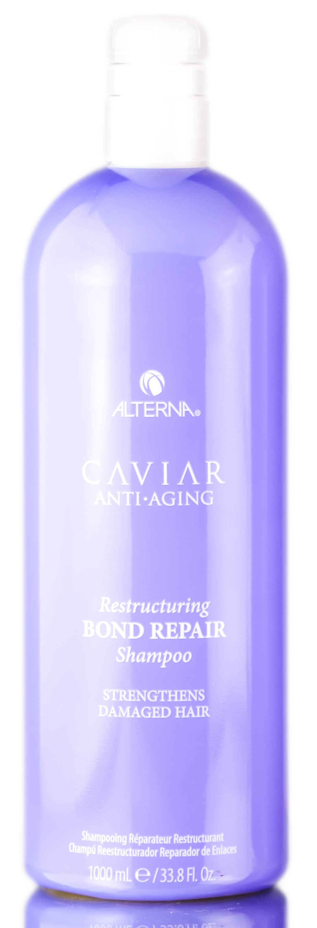 Alterna Caviar Restructuring Bond Repair Shampoo 33.8 - Walmart.com