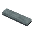 thumbnail image 1 of Piedra de afilar natural de 5000 granos con base antideslizante para cuchillos de cocina, herramientas de carpintería y pedicura, tamaño 200x50x25 mm, ideal para uso doméstico y portátil., 1 of 7