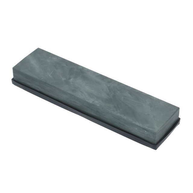Piedra de afilar natural de 5000 granos con base antideslizante para cuchillos de cocina, herramientas de carpintería y pedicura, tamaño 200x50x25 mm, ideal para uso doméstico y portátil.