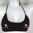 thumbnail image 1 of Camiseta de algodón puro con tirantes de encaje de Hello Kitty, ropa interior de Anime, Melody Kuromi, sujetador con almohadilla para el pecho, camiseta de fondo, regalos, 1 of 4