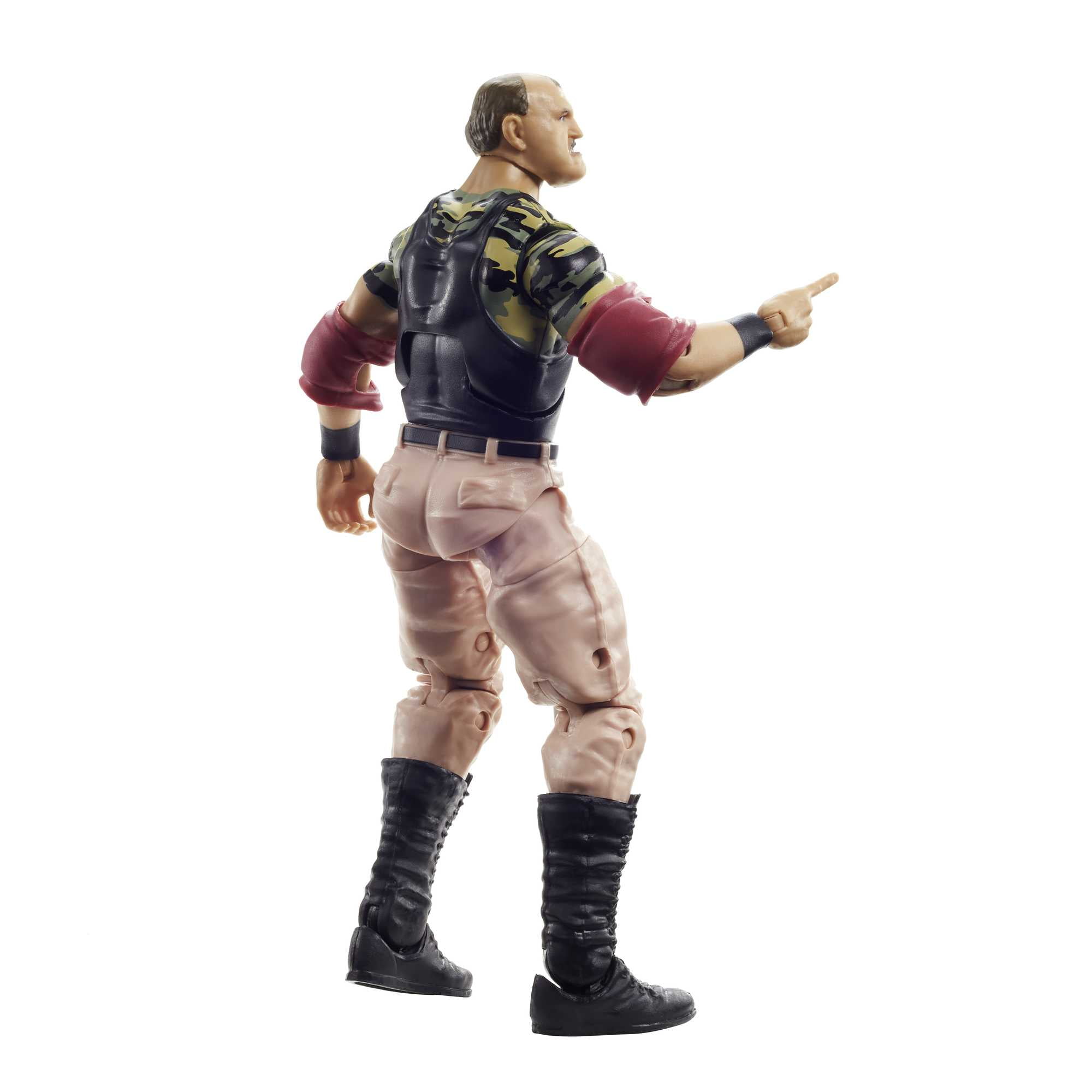 WWE Elite 89 SGT. Sargent Slaughter
