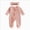 Light Pink, variant on 6-12 Months Newborn Bodysuit Romper Baby Girls Footies Romper Spring Newborn Fart Coat Long Sleeve Pack Foot Climb Newborn Fall Winter Gift Clothes,Orange Jumpsuit Sleep & Play Bodysuit