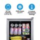 thumbnail image 3 of Refrigerador de bebidas NewAir, mininevera con capacidad para 60 latas, 3 of 9