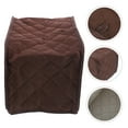 thumbnail image 4 of Toaster Cover Bread Machine Protector Appliance Dirt-proof Cover Kitchen Toaster Cover, 4 of 9