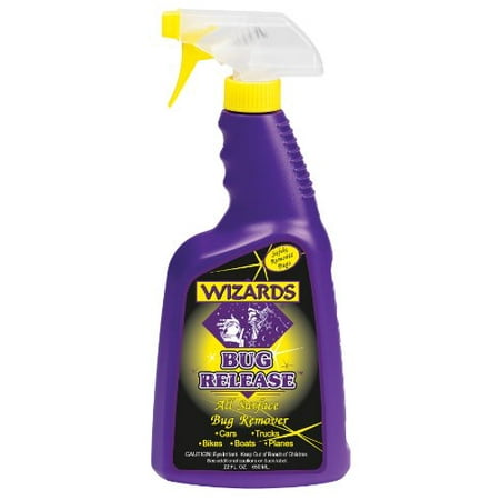 Wizard's 11081 Bug Release™ All Surface Bug Remover, 22
