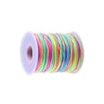 thumbnail image 4 of Cuerda elástica flexible Cordones de abalorios de arco iris para hacer joyas Accesorios de collar de pulsera de bricolaje Methold HA8230-00B, 4 of 6
