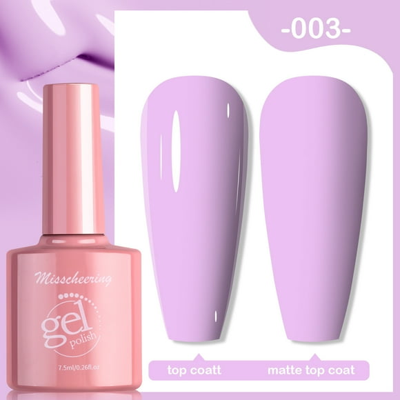 CSEONEP Big Deals Items,12 Color Cream Candy Macaron Nail Polish Set Nail Polish 7.5ml