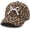 Brown, variant on Leopard Print Hat for Women Men Vintage Adjustable Cheetah Print hat Baseball Cap Trucker Hat Outdoor