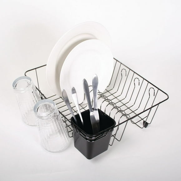LaLa Small Dish Rack, Utensil caddy included