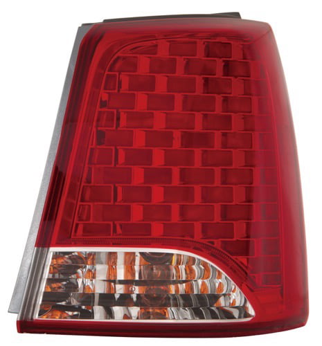 Chrome Tail Light Lamp Cover 4pc Set For 10 11 Kia Sorento R 