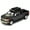 black, variant on 1: 24 Suitable for Ford pickup F150 alloy die-casting metal car model, with sound, light and rebound functions, children's toy car collection, boys' birthday gift
