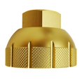 thumbnail image 1 of Wweixi Steel Bike 12-Notch 46mm Bottom Bracket Installer Remover Silver Gold, 1 of 1