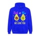 thumbnail image 5 of Sudadera con capucha para hombre, estilo inglés, para fiesta de revelación de género de padres, color rosa o azul, con aguacate, 2021, 5 of 5