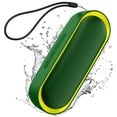 thumbnail image 1 of Altavoces Bluetooth LENRUE Impermeables Portátiles TWS 24h Verde, 1 of 6