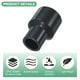 thumbnail image 2 of Uxcell 4-Pack Conector de Reducción de Tubo, Acoplamiento Reductor Recto de 1"*1/2", Gris, 2 of 6