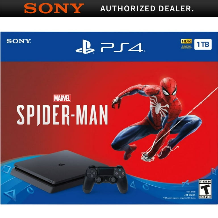 Sony PlayStation 4 PS4 Slim 1TB Days of Play Limited Edition Gray CUH-2215B