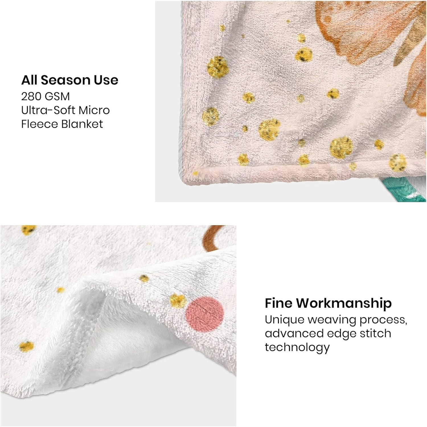 80th Birthday Gifts for Women, Best Gifts for 80 Year Old Woman Birthday, 1944 Birthday Gifts for Women Mom, Happy 80th Birthday Gifts Ideas, 80th Women Birthday Decorations Throw Blanket