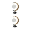 thumbnail image 3 of VONKY Moon Lamp With Stand Durable And Long-Lasting For Daily Beautiful Gifts warm light 2Set, 3 of 6