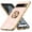 Light Pink, variant on Case for Google Pixel 8 Case with Ring Stand [360° Rotatable Ring Holder Magnetic Kickstand][Support Car Mount] Plating Rose Gold Edge Soft Flexible TPU Luxury Phone Case Cover, Darkgreen