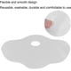 thumbnail image 5 of BEMS-1 pieza de almohadilla de silicona abdominal, parche resistente a las arrugas,, 5 of 5