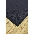 thumbnail image 2 of Feizy Azeri Transitional Geometric, Black/Purple, 7'10" x 11' Area Rug Sheen Fade Resistant Global Design Carpet for Living Dining Bed Room, 2 of 4