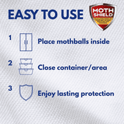 Moth Shield Moth Balls 12 oz., 3 pk., Original Scented