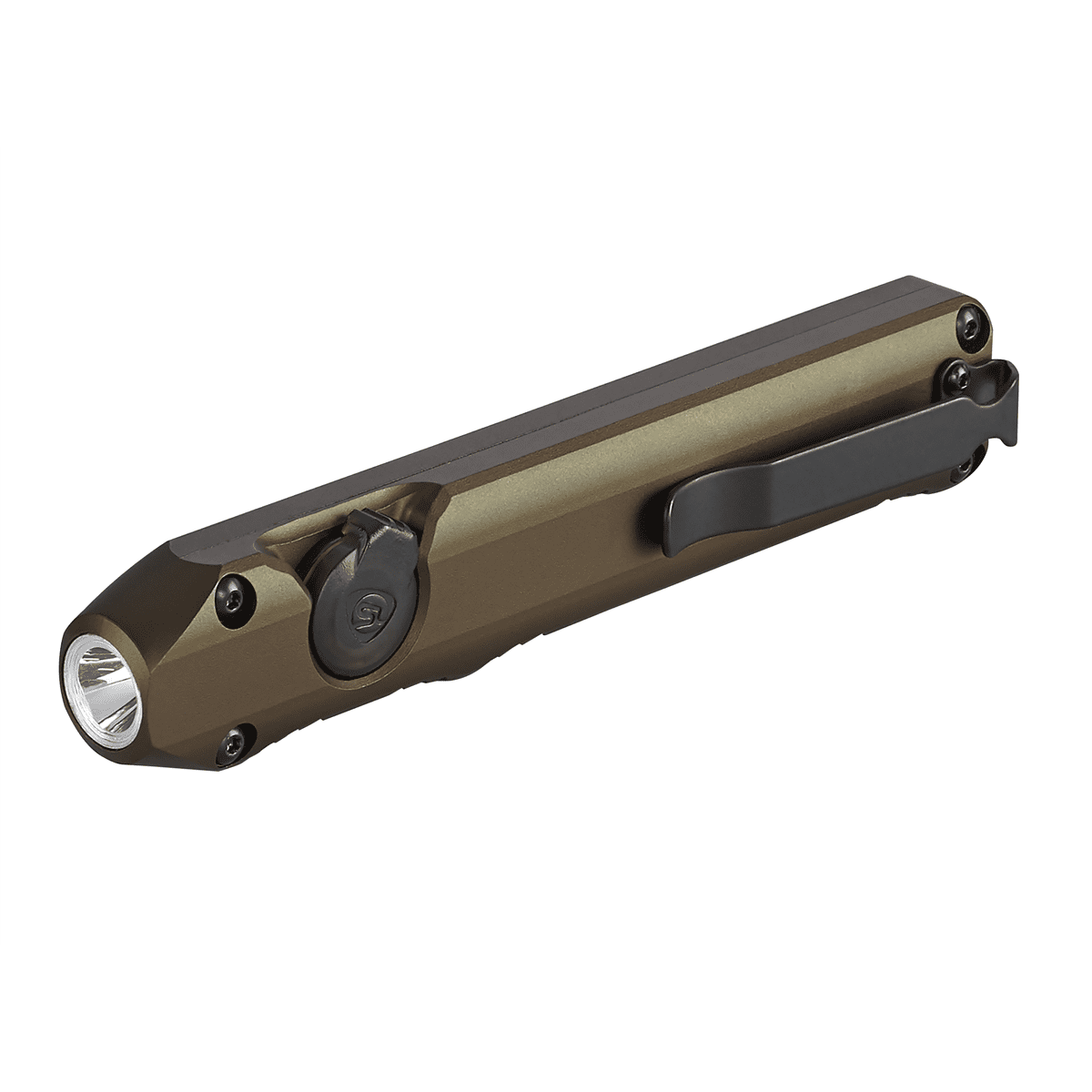 Streamlight 88810 Wedge 300-Lumen Slim Everyday Carry Flashlight, Includes USB-C Cord, Lanyard, Black, Box Packaged