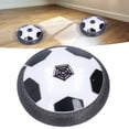 thumbnail image 3 of Balón De Fútbol Flotante, Luz LED, Bordes Redondeados, Balón De Fútbol De Aire Interior, Potente Motor Con Cable USB Para Niños De Más De 3 Años Para El Hogar, 3 of 7